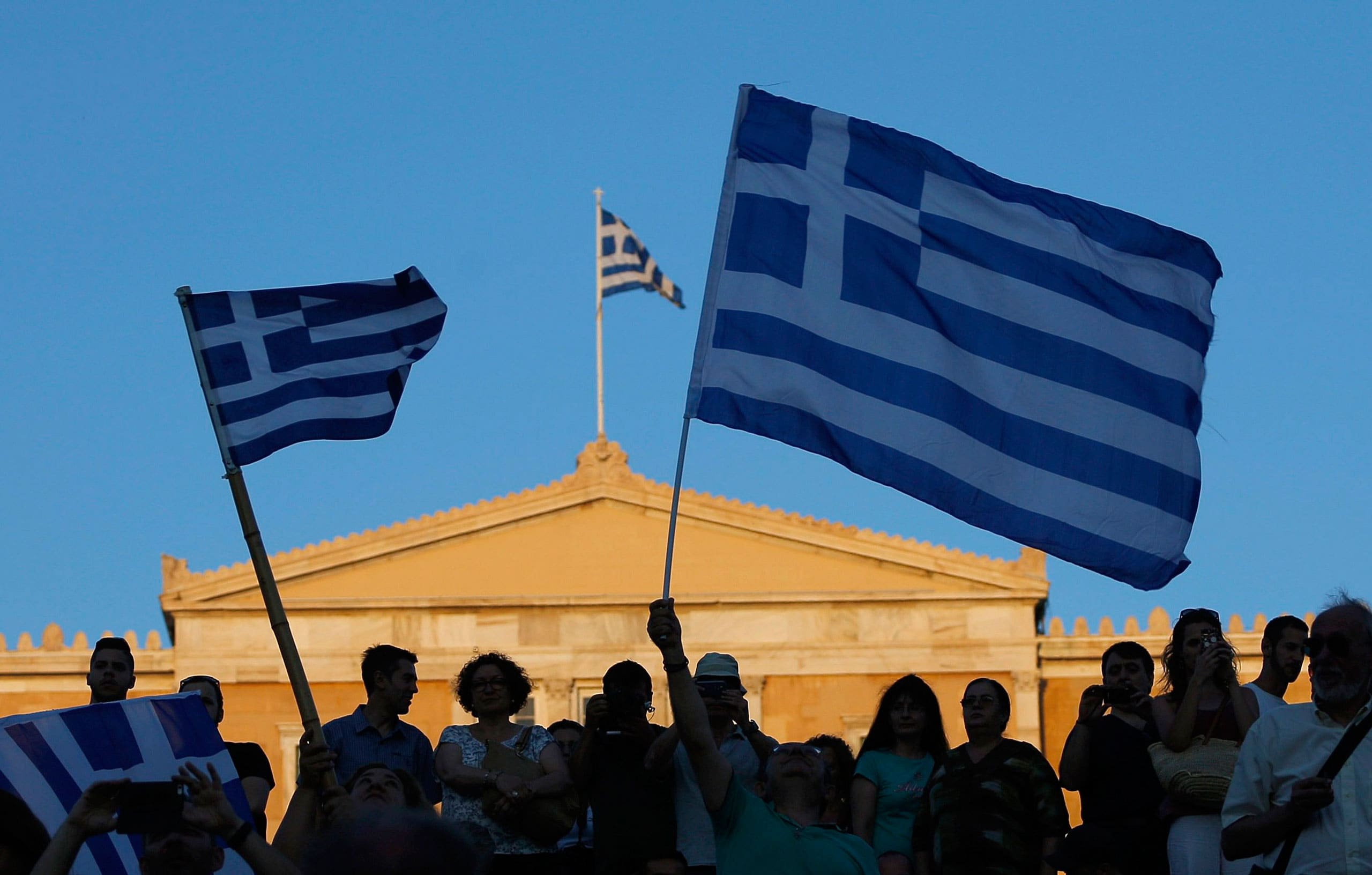 Власть народа в греции