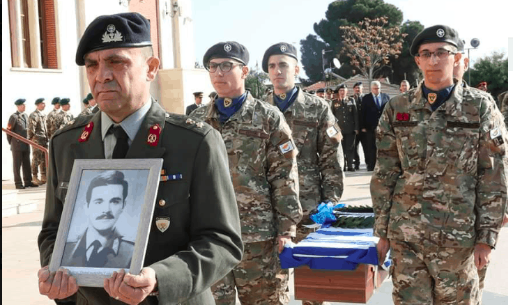 Remains of 6 Greek soldiers killed during Turkish invasion of Cyprus finally returned home   17