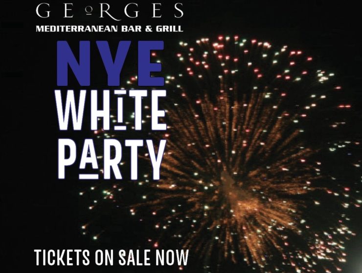 NYE White Party 2019 | Georges Mediterranean Bar & Grill 15