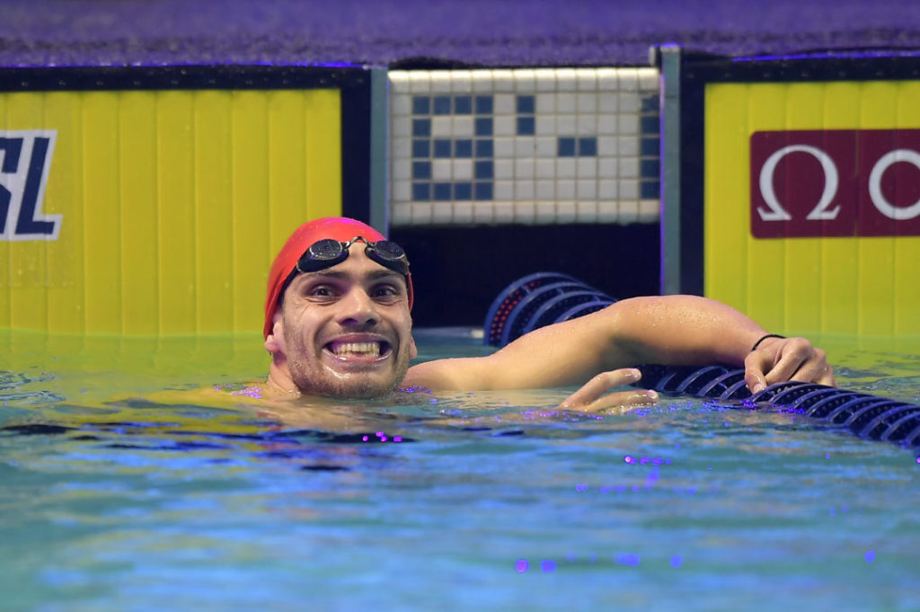 Greece’s Andrea Vazaios Wins Gold & Breaks Record at European Swimming Championships 2