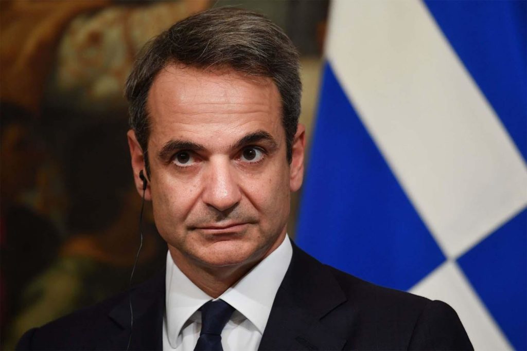 PM Mitsotakis says he is ready to lay "cards on the table" with President Erdogan 2