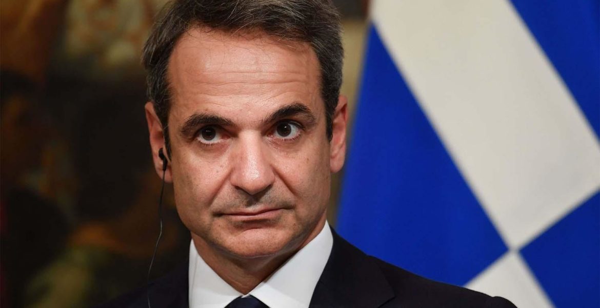 PM Mitsotakis says he is ready to lay "cards on the table" with President Erdogan 1