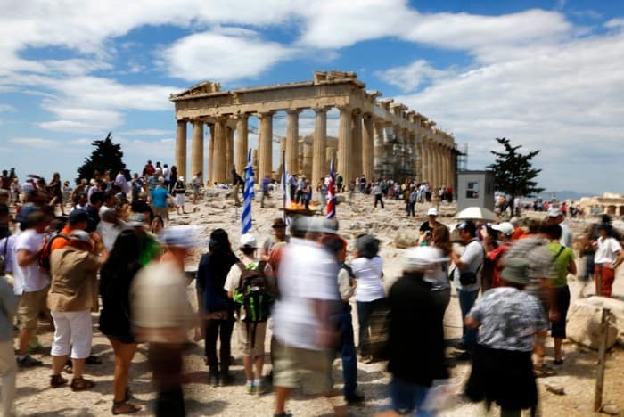tourism Athens