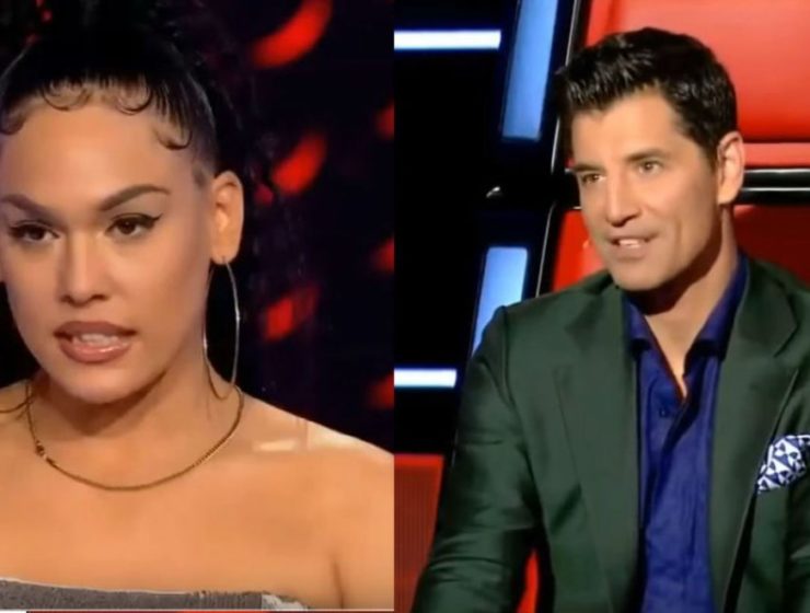 The Voice coach Sakis Rouvas offers to pay his team members' medical treatments 6