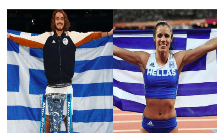 Tsitsipas and Stefanidi named Greece’s Top Athletes for 2019 2