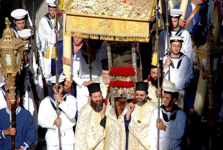 *Agios Spyridon is celebrated on December 12 in Kerkyra