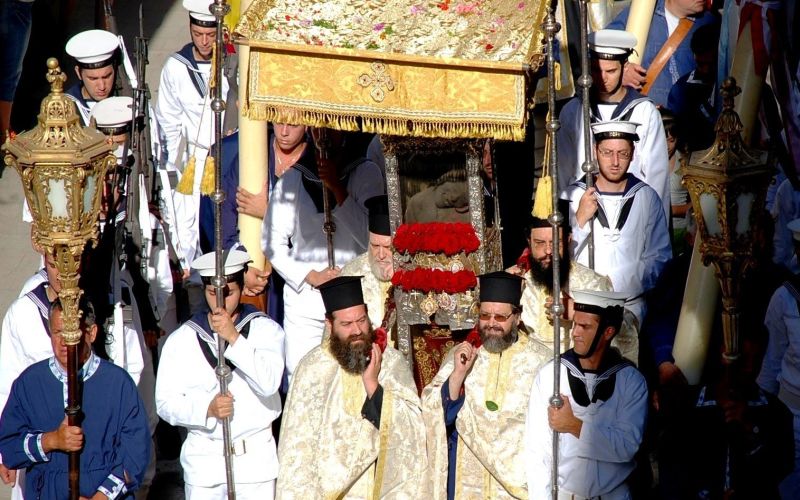 *Agios Spyridon is celebrated on December 12 in Kerkyra