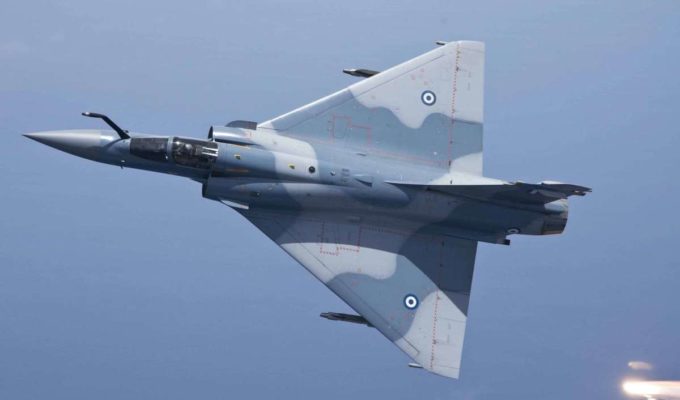 French made Mirage Hellenic Air Force's fleet of Mirage 2000/5 warplanes
