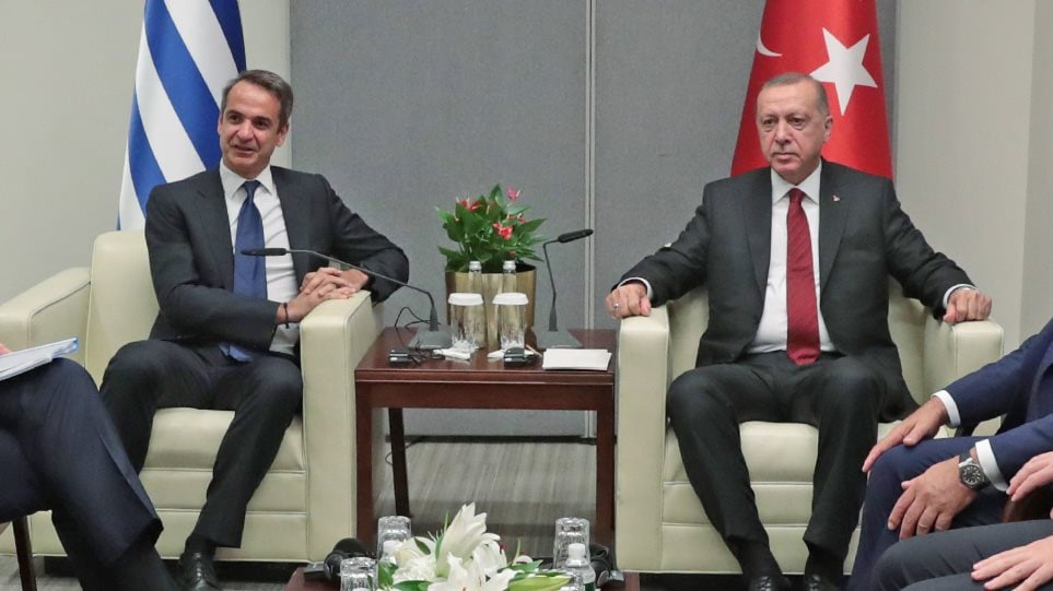 Mitsotakis And Erdogan Will Meet On The Sidelines Of NATO Summit – Greek  City Times
