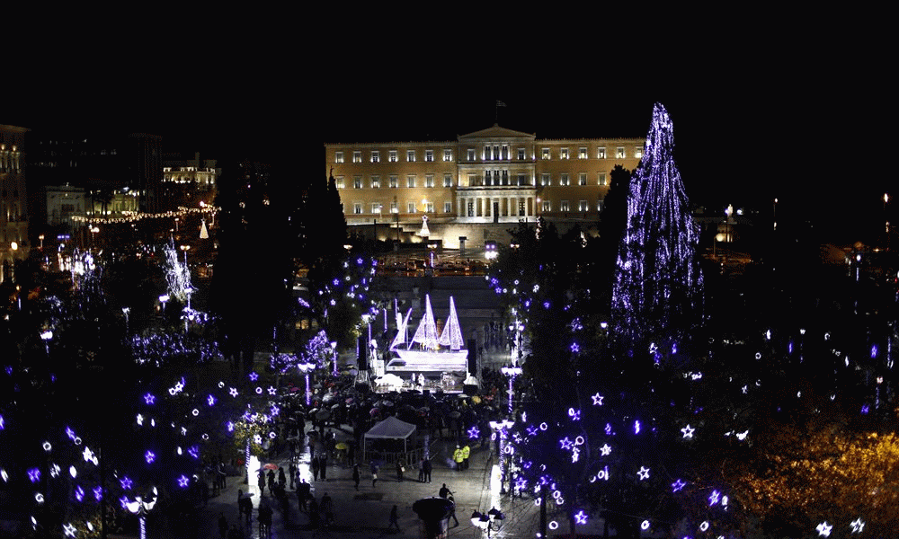 Athens ready to celebrate Christmas and New Year with a 'Magical Feel' 1