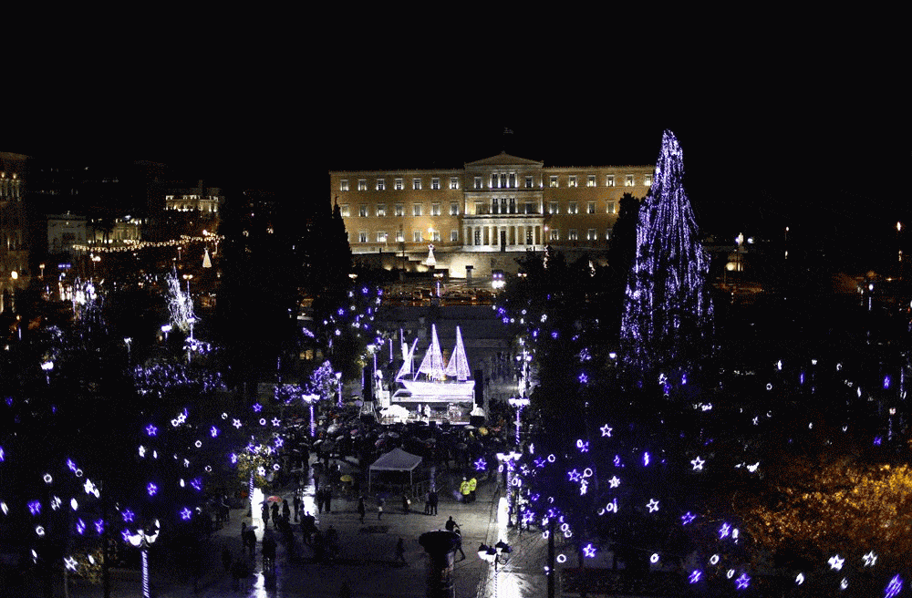 Athens ready to celebrate Christmas and New Year with a 'Magical Feel' 3