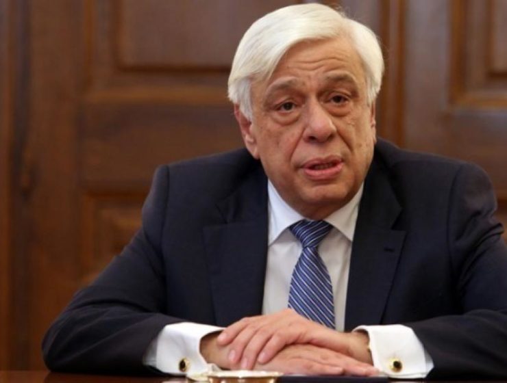 The President of the Hellenic Republic, Mr Prokopios Pavlopoulos