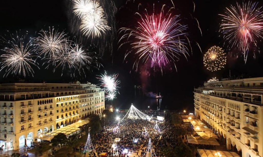 thessaloniki fireworks