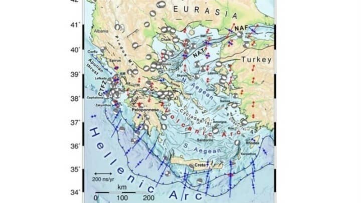 Seismotectonic Atlas of Greece