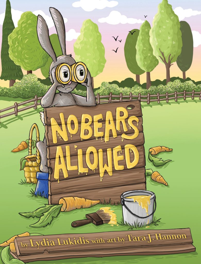 NO BEARS ALLOWED BOOK COVER