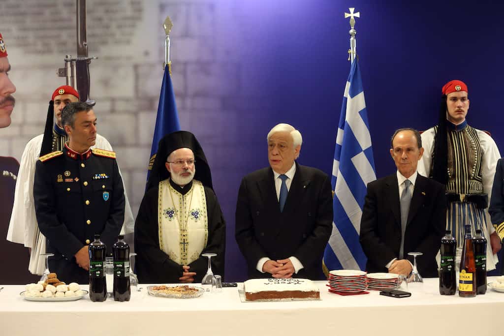 President Pavlopoulos