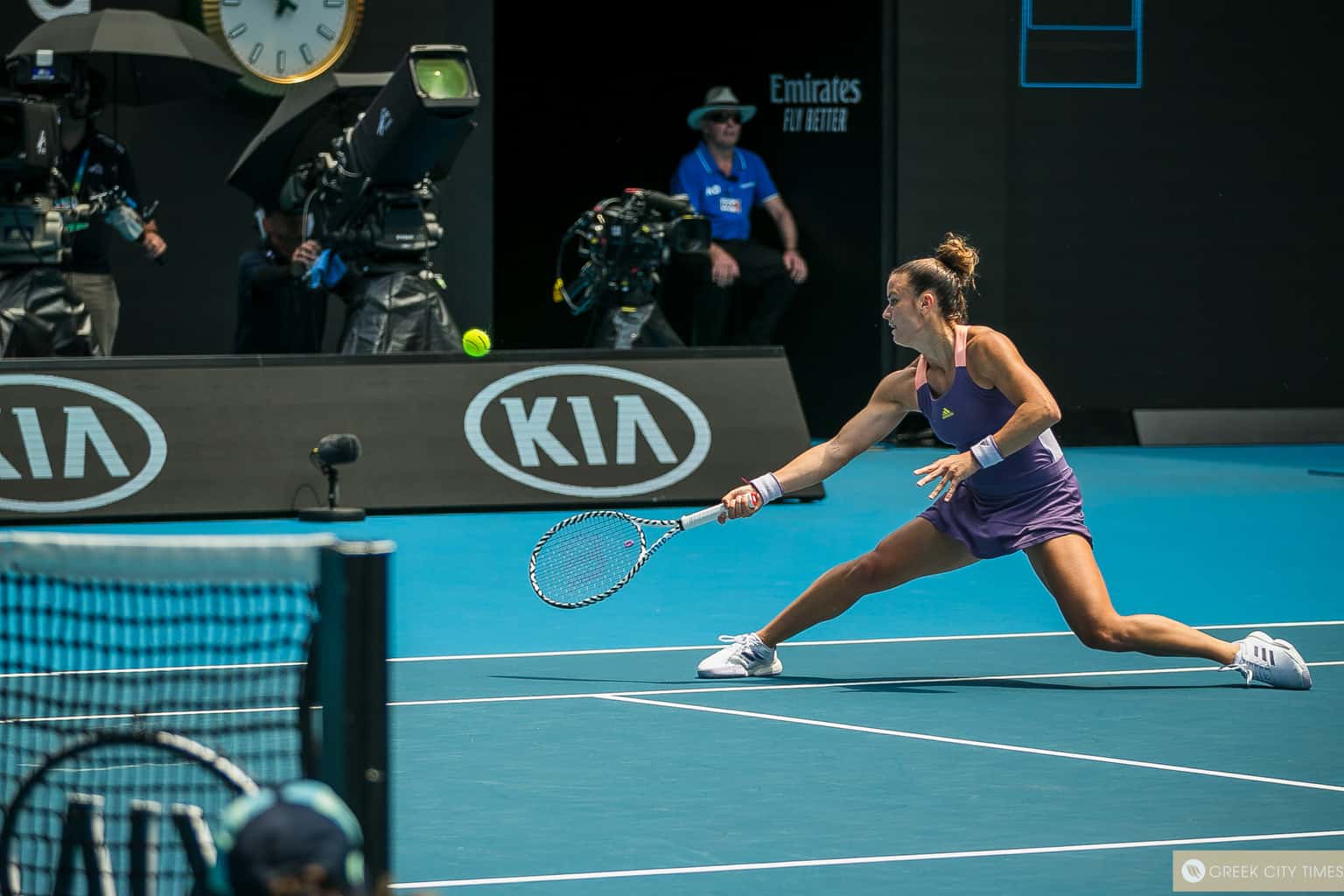 Maria Sakkari Was Ready To Swap Her Tennis Racket For ...