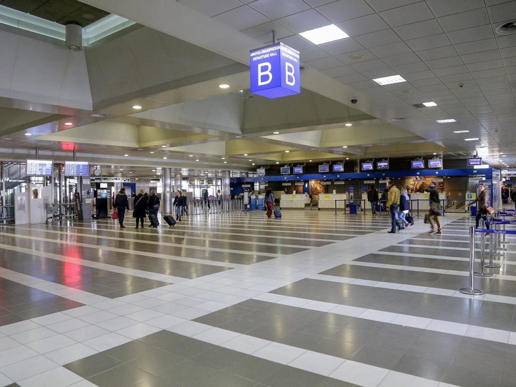 THESSALONIKI AIRPORT