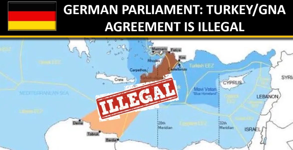 Germany slaps down Erdogan’s agreement infringing on Greece and Cyprus sovereignty 1