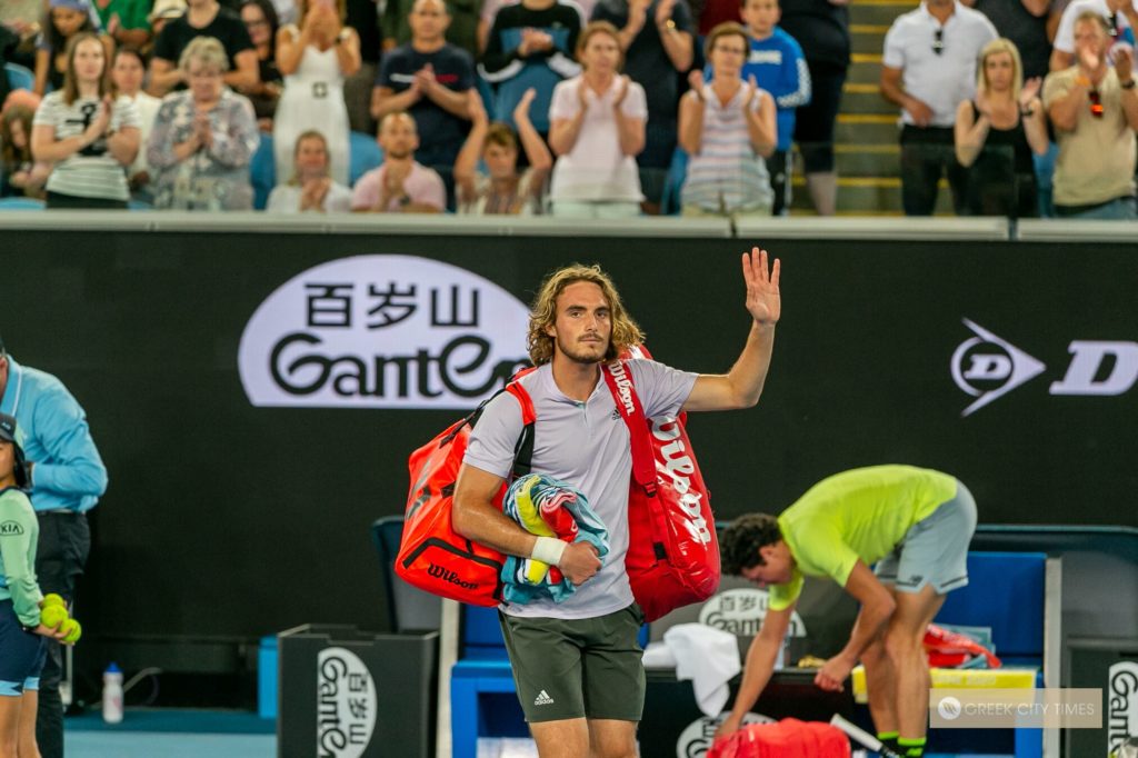 Stefanos Tsitsipas