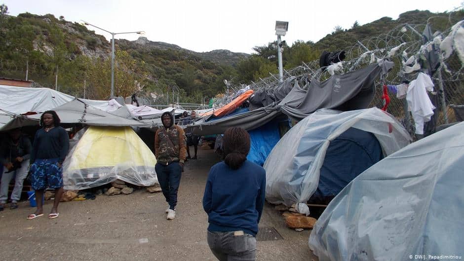 asylum seekers Samos