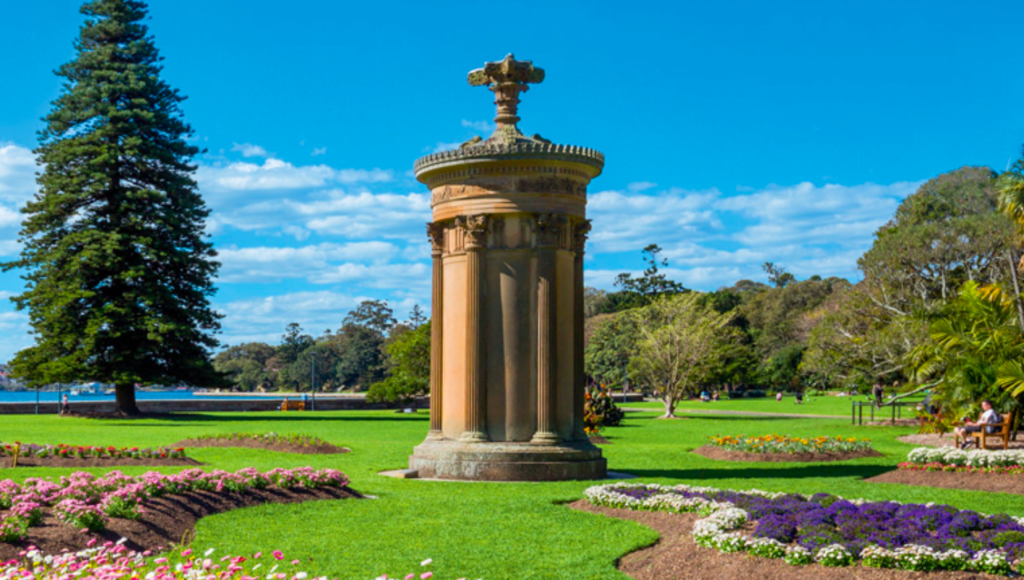 The Sydney Lysicrates Monument