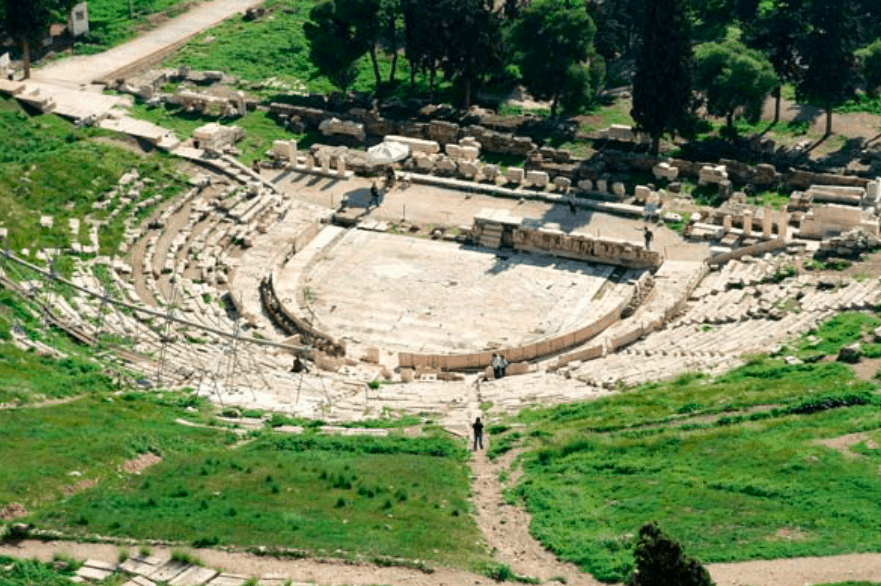 Theatre of Dionysos, Athens, Greece