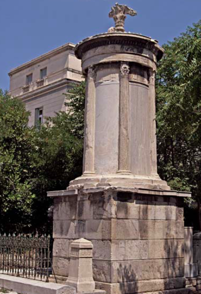 The Lysicrates Monument