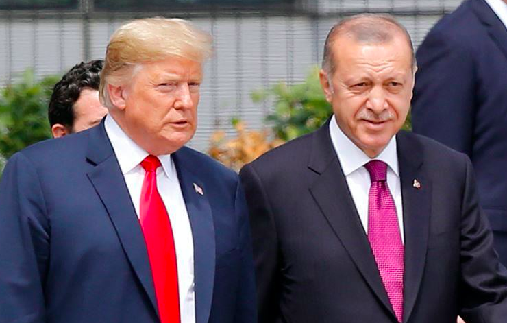 Erdoğan and Trump