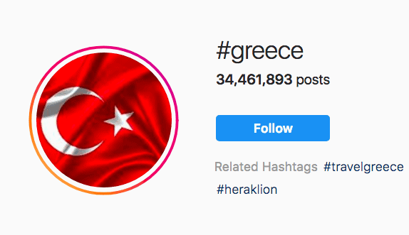 #greece instagram