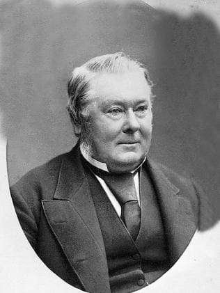 NSW Premier Sir James Martin circa 1860