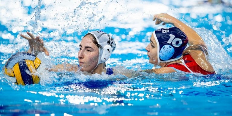 Women's national water polo