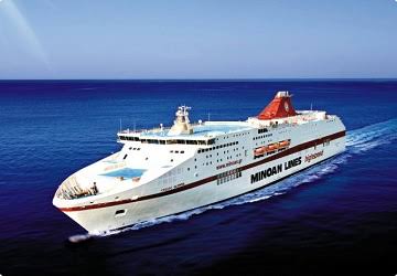 Ferry with passenger suspected of having coronavirus docks in Patra