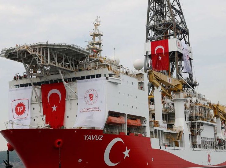 Turkish vessel to start gas exploration off Greek island of Crete 25