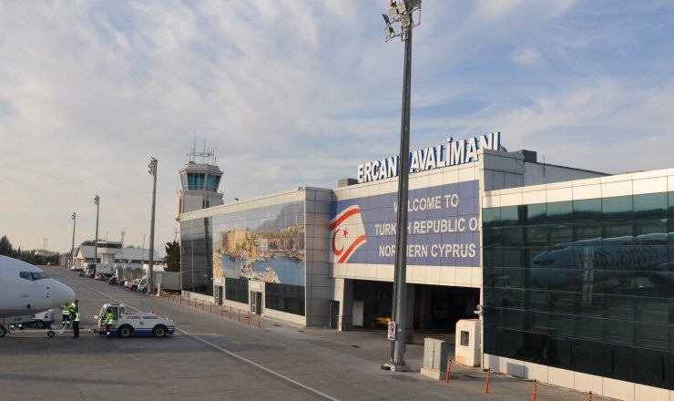 Turkish occupied airport of Tymbou