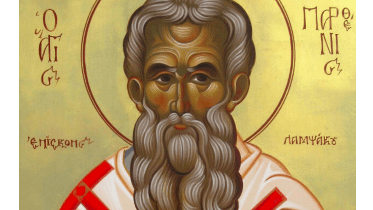 Feast Day of Agios Parthenios, Patron Saint of Cancer Patients