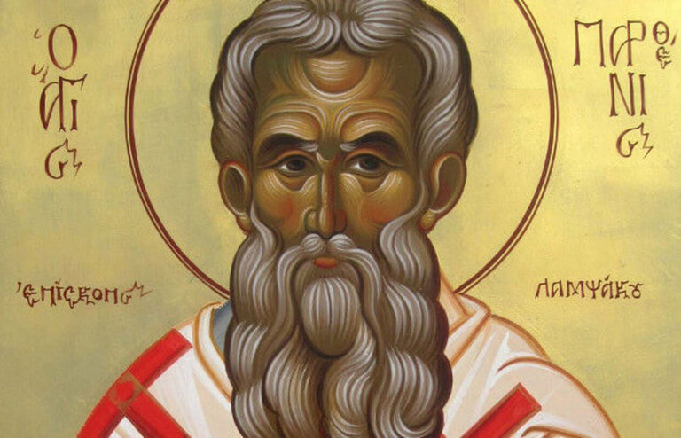Feast Day Of Agios Parthenios, Patron Saint Of Cancer Patients