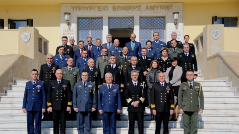 Greek and Turkish military leadership