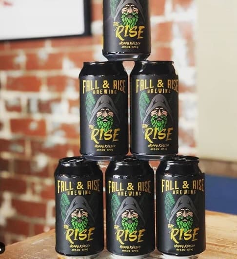 FALL AND RISE BEER