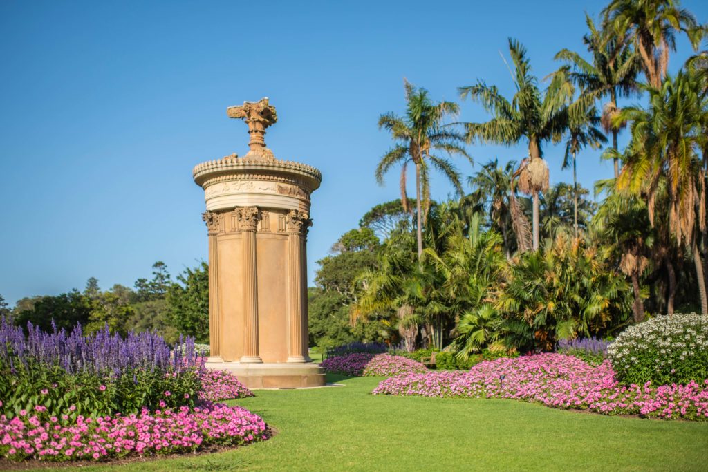 The Lysicrates Monument, The Sydney Royal Botanic Gardens