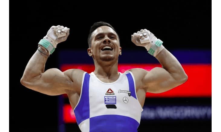 Petrounias makes it through to Final of World Cup event in first place