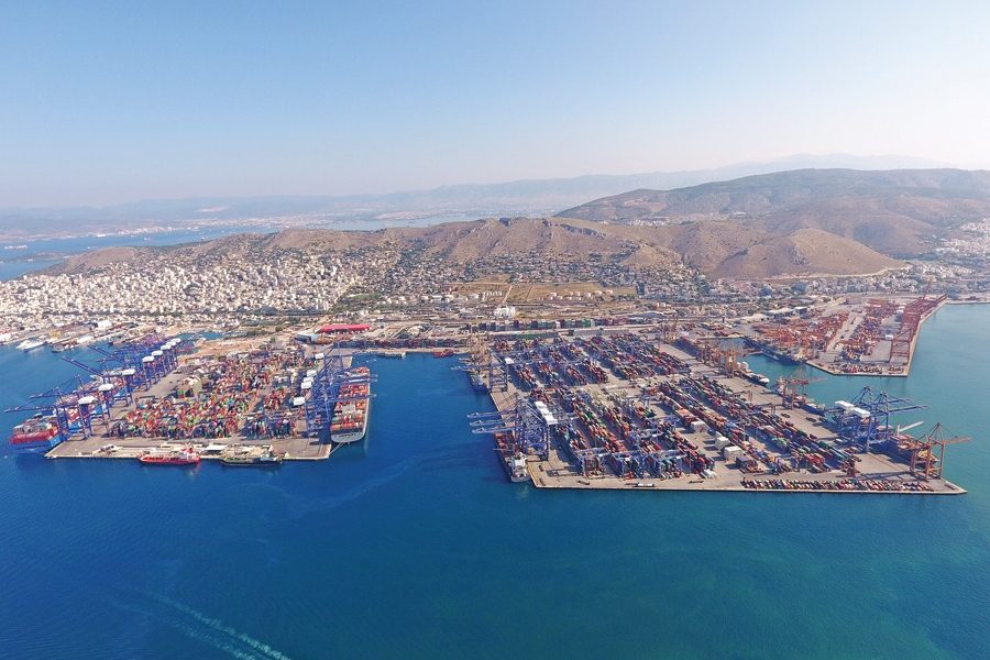 Greece's Port of Piraeus