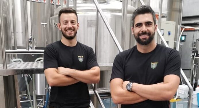 New Australian beer, created by two Greek guys