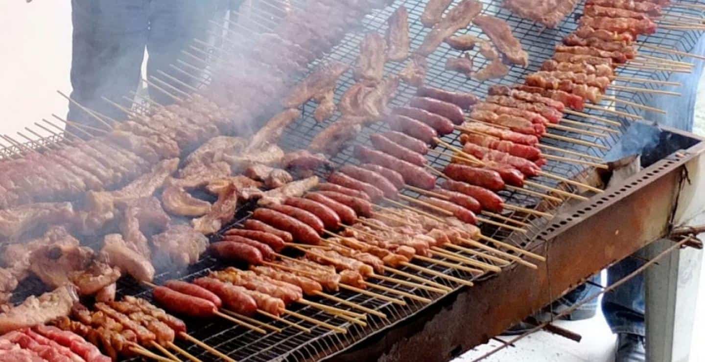 tsiknopempti greeks meat bbq barbecue