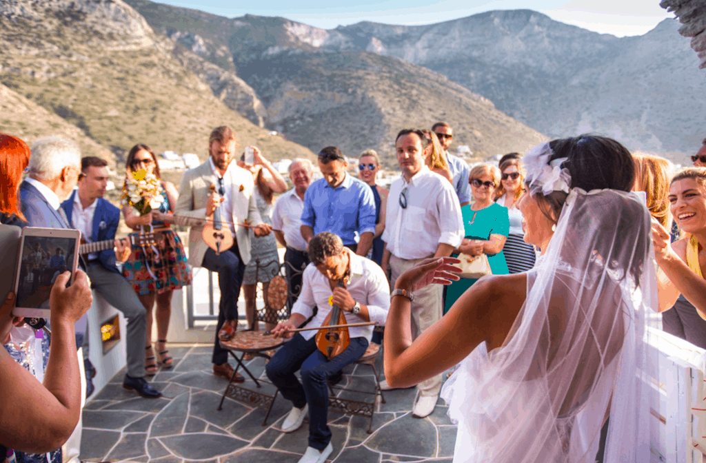 Coutumes et traditions du mariage grec 1