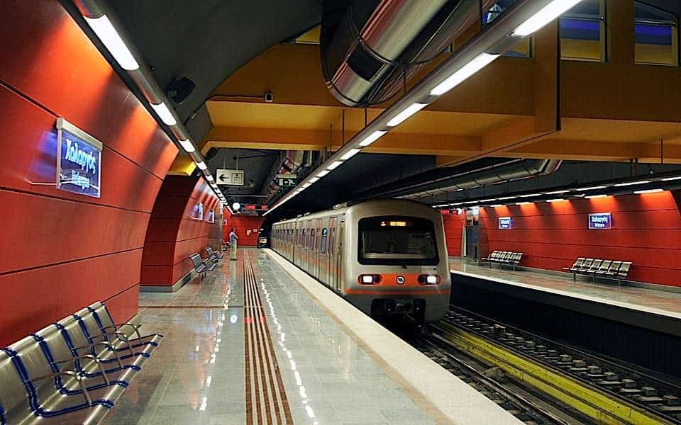 athens STASY the Urban Rail Transportworkers' union metro public transport