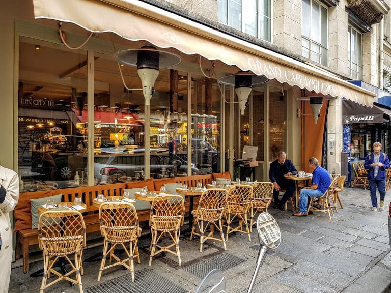 The Grand Café d'Athènes