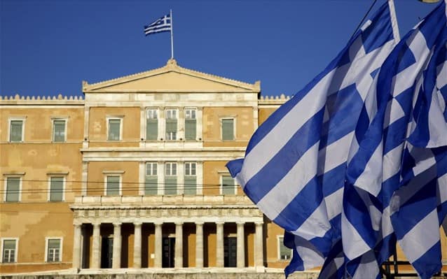 Greek parliament 