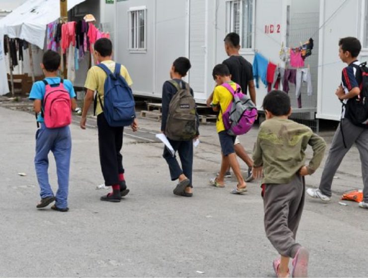 unaccompanied refugee children