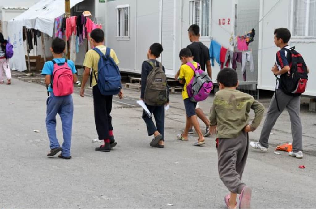 unaccompanied refugee children